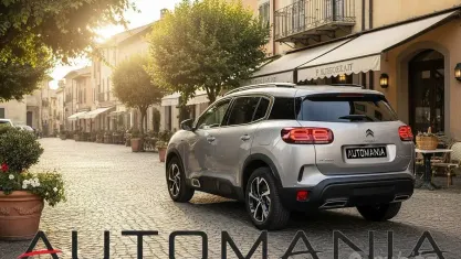 Usata Citroën C5 Aircross Shine 181 CV (133 kW) 2022 Gray SUV