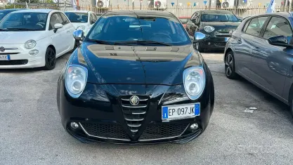 Usata Alfa Romeo MiTo Progression 85 CV (62 kW) 2012 Nero Utilitaria