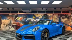 Blu/azzurro Usata 2022 Porsche 911 Turbo S Cabriolet Cabrio | 254.999 € (Buon prezzo)