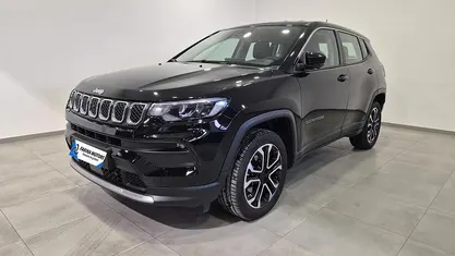 Usata Jeep Compass Altitude 131 CV (96 kW) 2024 Nero SUV