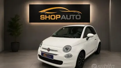 Usata Fiat 500 Lounge 69 CV (50 kW) 2020 Bianco Berlina