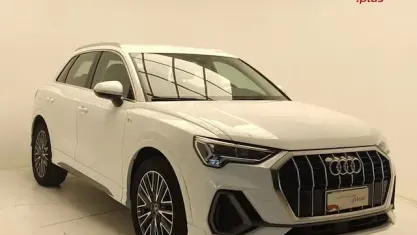Usata Audi Q3 S-Line 150 CV (110 kW) 2022 Bianco ibis SUV