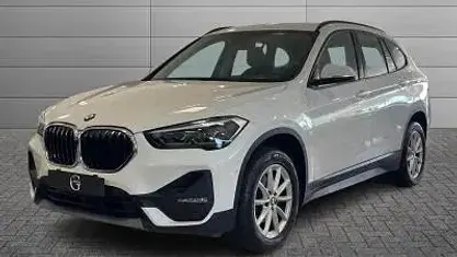Usata BMW X1 Advantage 150 CV (110 kW) 2022 Blu SUV