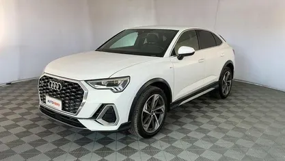 Usata Audi Q3 Sportback S-Line 150 CV (110 kW) 2020 Bianco SUV