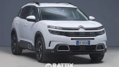 Bianco perla Usata 2022 Citroën C5 Aircross PureTech SUV | 18.788 € (Buon prezzo)