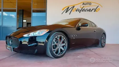 Usata Maserati Granturismo 405 CV (297 kW) 2008 Nero Coupé