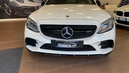 Bianco Usata 2019 Mercedes C43 AMG AMG Coupé | 30.500 € (Buon prezzo)
