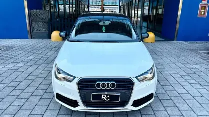 Usata Audi A1 90 CV (66 kW) 2012 Bianco Utilitaria