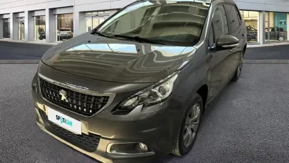 Usata Peugeot 2008 Active 75 CV (55 kW) 2018 Nero SUV