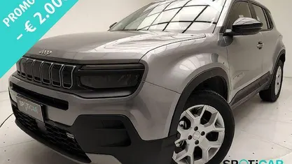 Usata Jeep Avenger Altitude 101 CV (74 kW) 2024 Grigio SUV