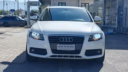 Usata Audi A4 Advanced 120 CV (88 kW) 2011 Bianco Station wagon