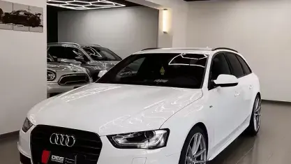Usata Audi A4 Business Plus 150 CV (110 kW) 2015 Bianco Station wagon