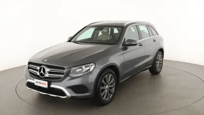 Usata Mercedes GLC220 Business 170 CV (125 kW) 2016 Grigio SUV