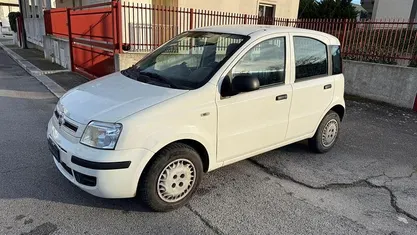 Usata Fiat Panda 75 CV (55 kW) 2009 Bianco Utilitaria