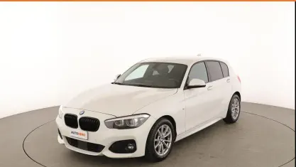 Brugt BMW 116 M Sport 116 HK (85 kW) 2019 Hvid Hatchback