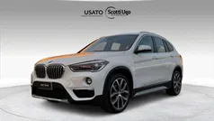 Bianco Usata 2018 BMW X1 xLine SUV | 21.300 € (Buon prezzo)