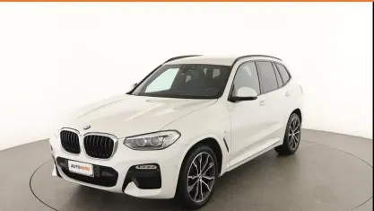 Usata BMW X3 M Sport 190 CV (139 kW) 2019 Bianco SUV