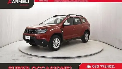 Usata Dacia Duster Essentiel 101 CV (74 kW) 2022 Rosso SUV