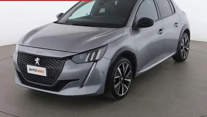 Usata Peugeot 208 GT-line 131 CV (96 kW) 2020 Argento Utilitaria