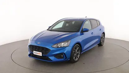 Usata Ford Focus ST-Line 125 CV (91 kW) 2021 Blu