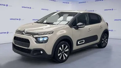 Beige Usata 2024 Citroën C3 PureTech Due volumi | 13.890 € (Buon prezzo)