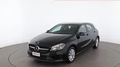 Nero Usata 2016 Mercedes A160 Executive Tre volumi | 12.399 € (Buon prezzo)