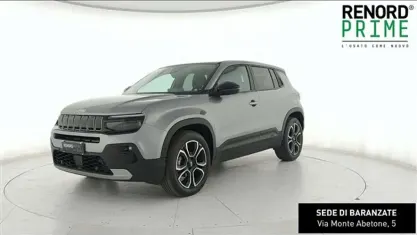 Usata Jeep Avenger Summit 101 CV (74 kW) 2025 Grigio scuro SUV