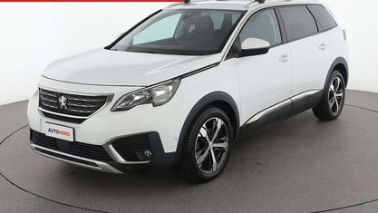 Käytetty Peugeot 5008 Allure 131 HP (96 kW) 2018 Valkoinen Katumaasturi