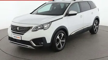 Gebraucht Peugeot 5008 Allure 131 PS (96 kW) 2018 Weiß SUV