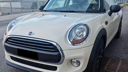 Usata Mini ONE 75 CV (55 kW) 2015 Bianco Utilitaria