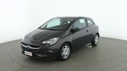 Usata Opel Corsa 70 CV (51 kW) 2016 Grigio Utilitaria