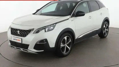 Usata Peugeot 3008 GT-line 150 CV (110 kW) 2018 Bianco SUV