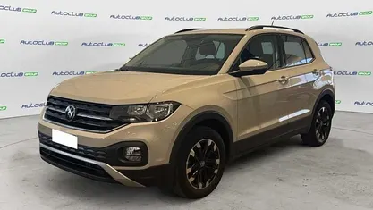 Usata VW T-Cross Style 95 CV (69 kW) 2022 Beige SUV