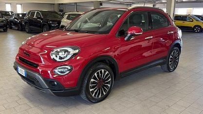 Usata Fiat 500X Red 131 CV (96 kW) 2022 Rosso SUV