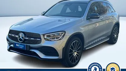 Argento metallizzato Usata 2022 Mercedes GLC220 Premium SUV | 40.900 € (Buon prezzo)