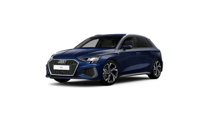 Usata Audi A3 S-Line 110 CV (80 kW) 2022 Blu/azzurro Berlina