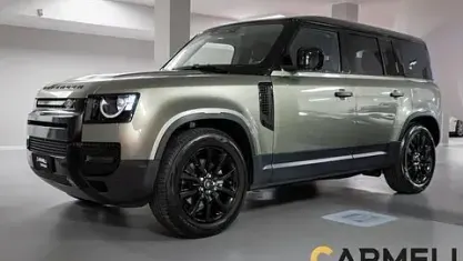 Usata Land Rover Defender S 241 CV (177 kW) 2020 Verde SUV