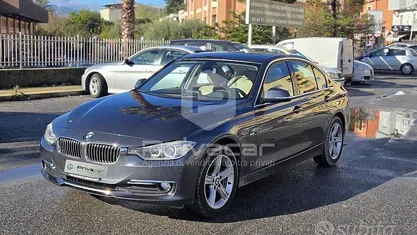 Grigio Usata 2012 BMW 320 Luxury Line Tre volumi | 9800 € (Buon prezzo)