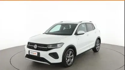 Usata VW T-Cross R-line 116 CV (85 kW) 2024 Bianco SUV