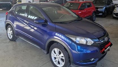 Usata Honda HR-V Elegance 131 CV (96 kW) 2018 Blu/azzurro SUV