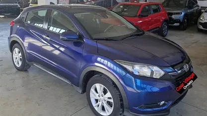 Usata Honda HR-V Elegance 131 CV (96 kW) 2018 Blu/azzurro SUV