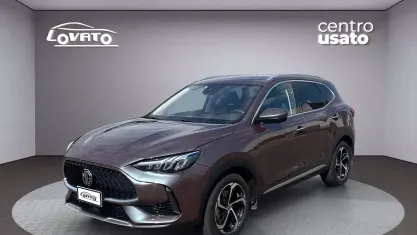 Usata MG EHS Luxury 258 CV (189 kW) 2023 Argento SUV