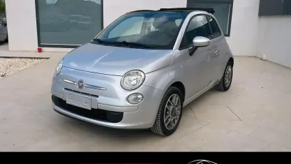 Usata Fiat 500C Pop 69 CV (50 kW) 2011 Grigio Cabrio