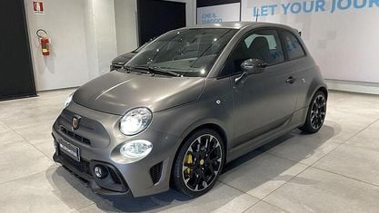 Usata Abarth 595 Competizione 180 CV (132 kW) 2022 Grigio Berlina