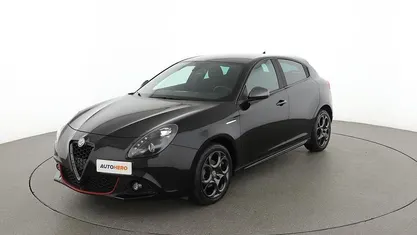 Second-hand Alfa Romeo Giulietta Super 120 CP (88 kW) 2017 Negru Hatchback