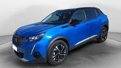 Usata Peugeot 2008 Allure 101 CV (74 kW) 2021 Blu SUV