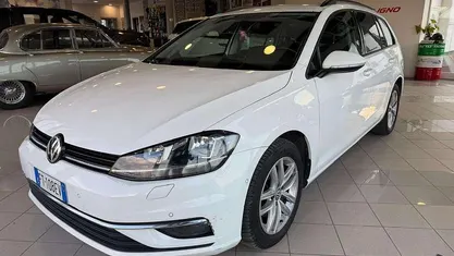 Occasion VW Golf VII 116 ch (85 kW) 2017 Blanc Break