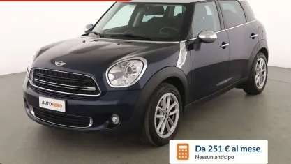 Usata Mini Cooper Countryman 122 CV (89 kW) 2017 Blu SUV