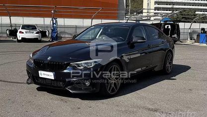 Usata BMW 435 M Sport 313 CV (230 kW) 2017 Blu Coupé