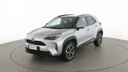 Usata Toyota Yaris Lounge 116 CV (85 kW) 2023 Grigio Utilitaria